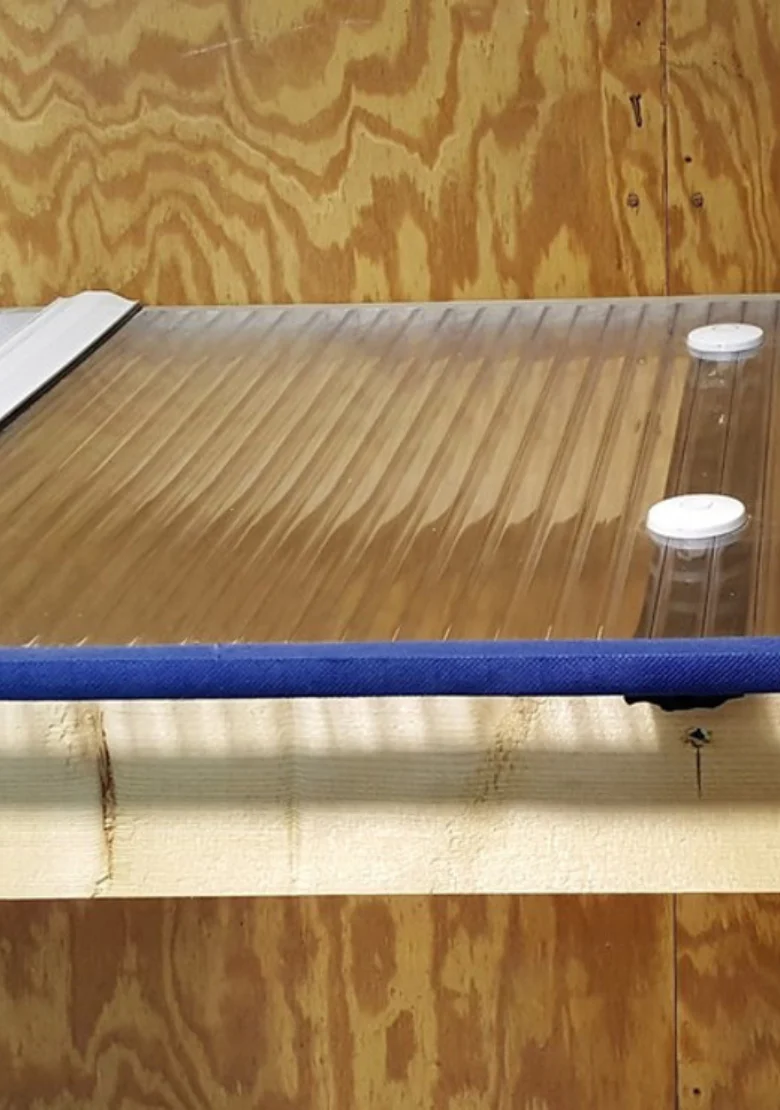 16mm Multiwall Polycarbonate Sheeting - Clear - Image 5