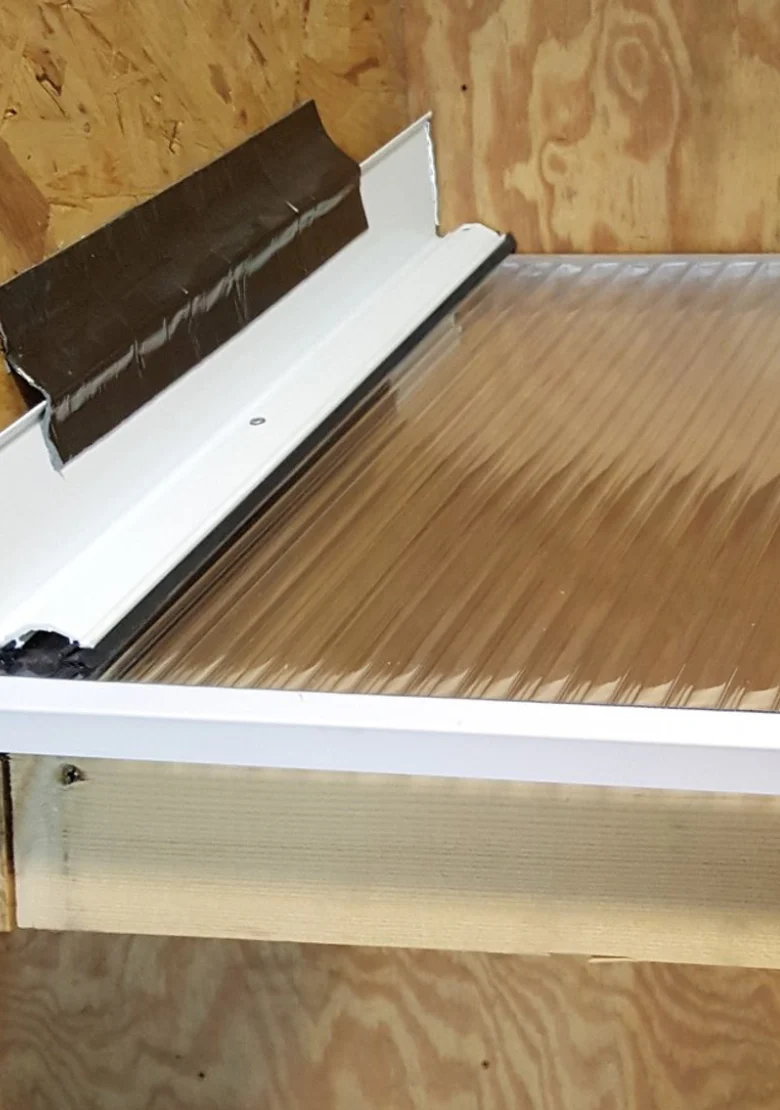 16mm Multiwall Polycarbonate Sheeting - Clear - Image 6