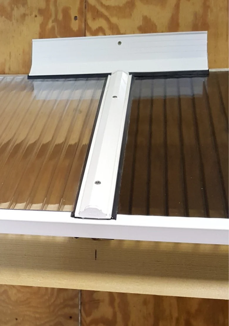 16mm Multiwall Polycarbonate Sheeting - Clear - Image 7