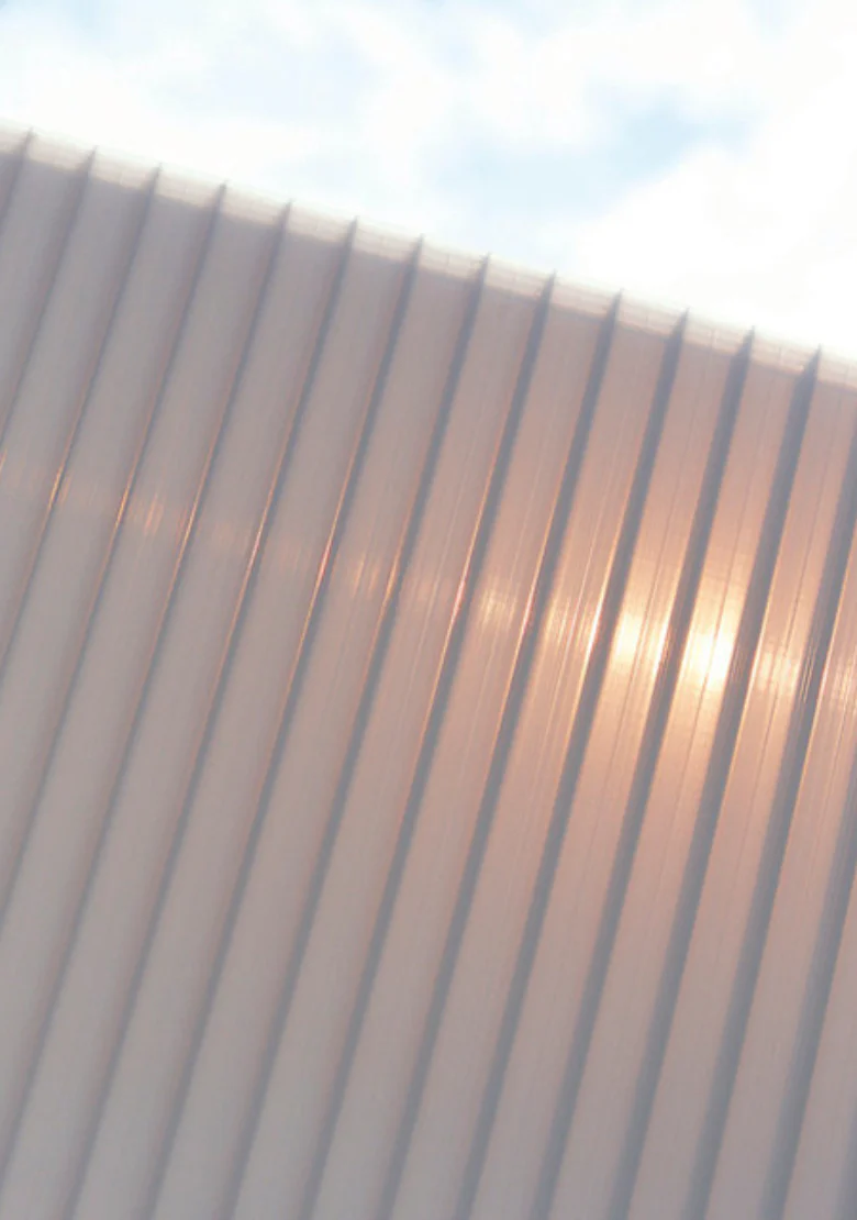 16mm Multiwall Polycarbonate Sheeting - Opal - Image 4