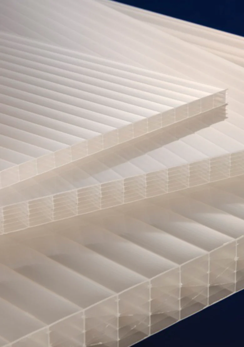 25mm 7 Xwall Polycarbonate Sheeting - Opal - Image 3