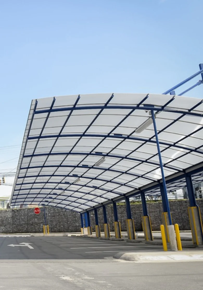 25mm 7 Xwall Polycarbonate Sheeting - Opal - Image 6