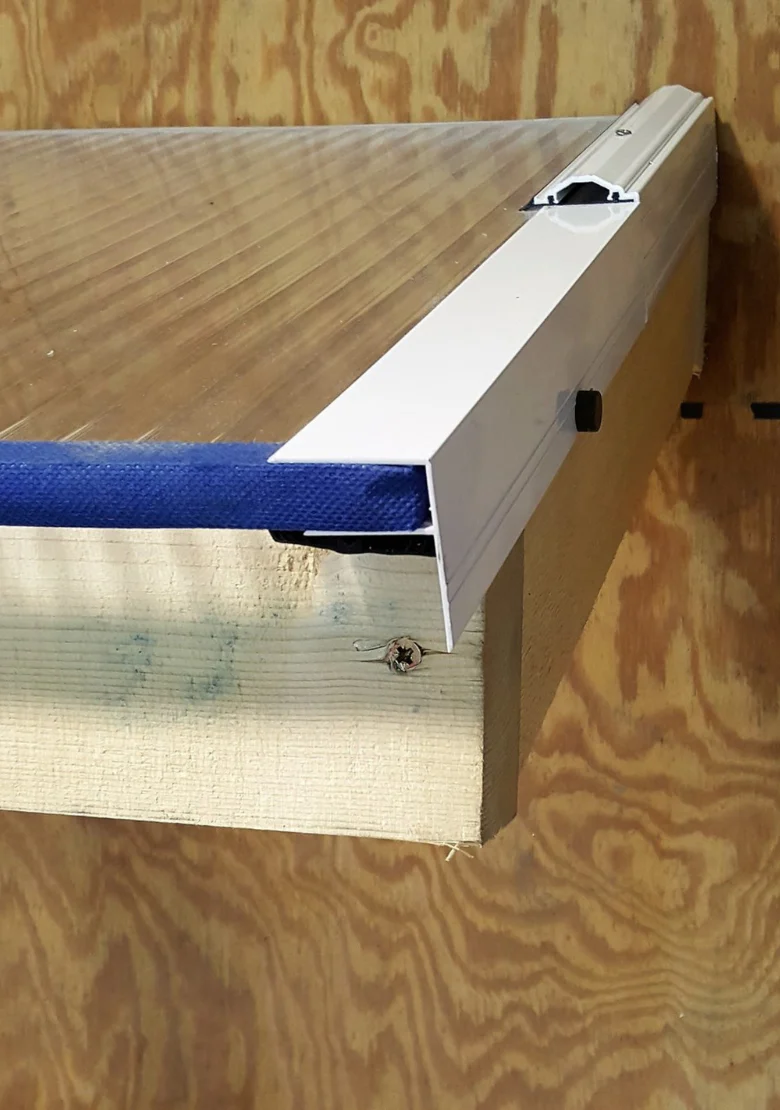 25mm 7 Xwall Polycarbonate Sheeting - Clear - Image 4