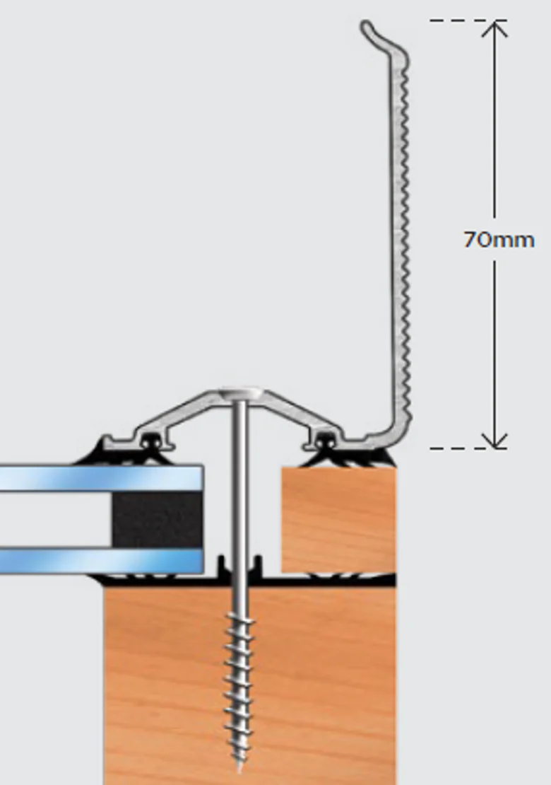 40/51 Wall Flashing Profile (CWF) - Image 4
