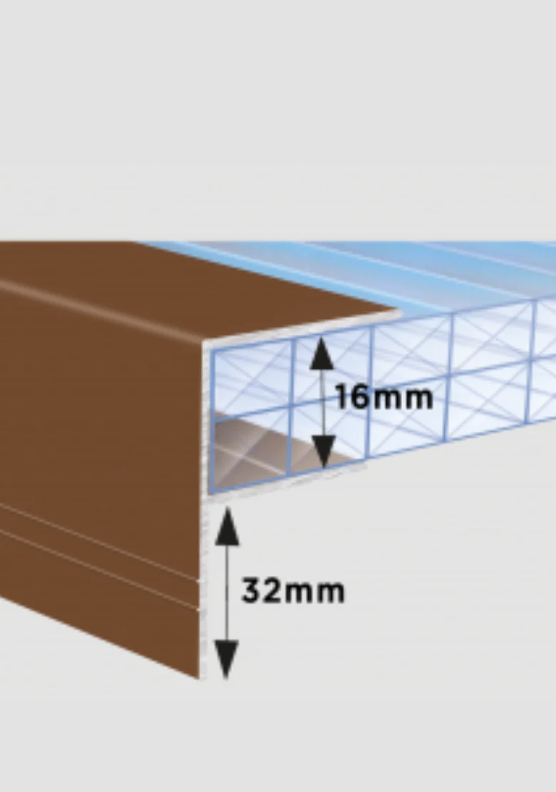 Aluminium F Profile - Image 4