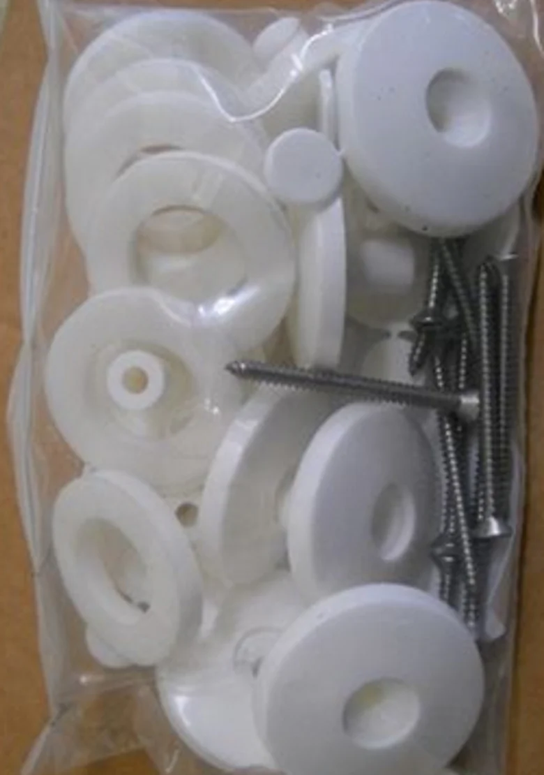 PVC Fixing Buttons - Multiwall Polycarbonate - Image 3